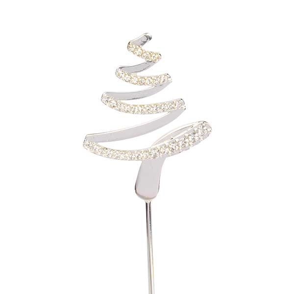 Cake Topper - Diamond Christmas Tree